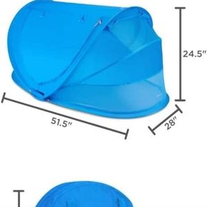 Gloo Pop Up Travel bed